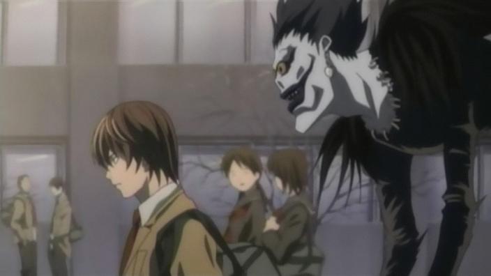 Otaku Gallery  / Anime e Manga / Death Note / Screen Shots / 02 - Duello / 026.jpg